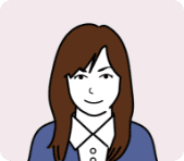 Bさん イラスト