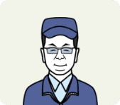 Dさん イラスト