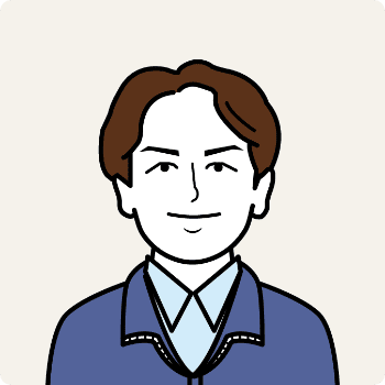 Aさん イラスト