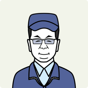 Dさん イラスト